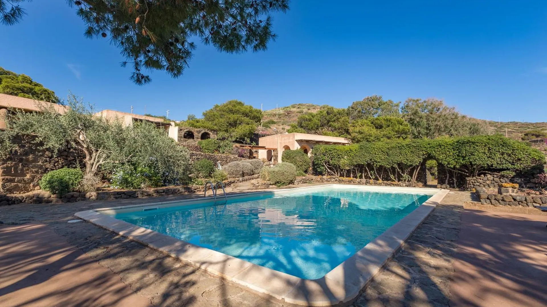 Vila Relais Euterpini San Michele  Prázdninový dům San Michele (Pantelleria)